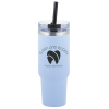 View Image 1 of 3 of Charger Vacuum Tumbler - 40 oz. - Closeout Colours
