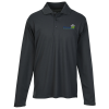 View Image 1 of 3 of Coal Harbour Everyday Snag Resistant Long Sleeve Polo