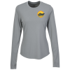 View Image 1 of 3 of Dara Tech Long Sleeve T-Shirt - Ladies'