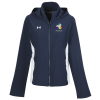 View Image 1 of 5 of Under Armour Rival Stretch Woven Jacket - Ladies' - Embroidered
