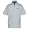 View Image 1 of 3 of Under Armour Motivate 3.0 Short Sleeve Half-Zip - Embroidered