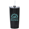 View Image 1 of 4 of Revelstoke Tumbler With Straw - 20 oz. - Closeout
