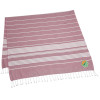 View Image 1 of 2 of Lana Striped Pestemal Beach Towel