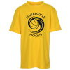 View Image 1 of 3 of Zone Performance Mesh T-Shirt - Youth