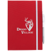 View Image 1 of 3 of Velde Notebook with Pen - Closeout Colour