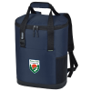 View Image 1 of 8 of Crossland Backpack Cooler - Full Colour