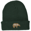 View Image 1 of 4 of Chunky Waffle Knit Beanie