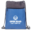 View Image 1 of 2 of Kerry Drawstring Backpack - Closeout