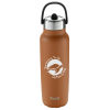 View Image 1 of 5 of S'well Explorer Vacuum Bottle with Flip Straw Lid - 40 oz.