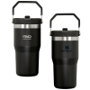 View Image 1 of 4 of Stanley IceFlow Flip Straw Tumbler - 20 oz. - Laser Engraved