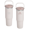 View Image 1 of 5 of Stanley IceFlow Flip Straw Tumbler - 30 oz. - Laser Engraved