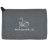 View Image 1 of 5 of Magnetic Link Waffle Towel