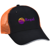 View Image 1 of 3 of Roadster Sandwich Bill Trucker Cap - Full Colour
