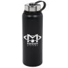 View Image 1 of 2 of Stainless Steel Vacuum Bottle - 36 oz.- Closeout