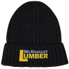 View Image 1 of 1 of Thick Rib Knit Cuff Toque