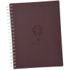 View Image 1 of 4 of Cobblestone Soft Cover Spiral Notebook