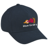 View Image 1 of 3 of Fleet Twill Five Panel Cap - 24 hr