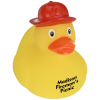 View Image 1 of 3 of Rubber Duck - Firefighter
