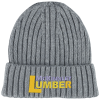 View Image 1 of 1 of Thick Rib Knit Cuff Toque - 24 hr