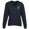 View Image 1 of 3 of New Classics V-Neck Sweater - Ladies'