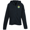 View Image 1 of 3 of Stormtech Avalante Sweater Fleece Hooded Jacket - Ladies'