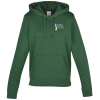 View Image 1 of 3 of Nike Club Fleece Sleeve Swoosh Pullover Hoodie - Ladies'