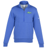 View Image 1 of 3 of Nike Club Fleece Sleeve Swoosh 1/2-Zip Pullover - Men's