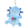 View Image 1 of 1 of Bag Charm Plush - Axolotl