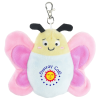 View Image 1 of 1 of Bag Charm Plush - Butterfly
