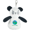 View Image 1 of 1 of Bag Charm Plush - Panda