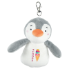 View Image 1 of 1 of Bag Charm Plush - Penguin