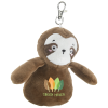 View Image 1 of 1 of Bag Charm Plush - Sloth
