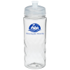 View Image 1 of 3 of Refresh Captivate Water Bottle - 20 ounces - Clear