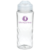 View Image 1 of 4 of Refresh Captivate Water Bottle with Flip Lid - 20 ounces - Clear