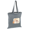 View Image 1 of 3 of Cotton Twill Tote - Full Colour