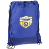 View Image 1 of 2 of Alamo Drawstring Sportpack - Full Colour