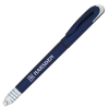 View Image 1 of 7 of Pacifica Soft Touch Stylus Spinner Gel Pen