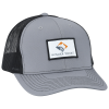 View Image 1 of 3 of Crofton Snapback Trucker Cap - Full Colour Patch