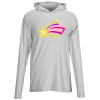 View Image 1 of 1 of Wellable Long Sleeve Hooded T-Shirt - Men's