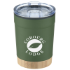 View Image 1 of 5 of Eduardo Tumbler with Bamboo Base - 12 oz.
