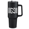 View Image 1 of 5 of Gullfoss Vacuum Mug with Flip Up Straw - 40 oz