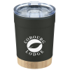 View Image 1 of 5 of Eduardo Tumbler with Bamboo Base - 12 oz. - 24 hr