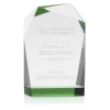 View Image 1 of 3 of Crown Arch Crystal Award - 6 inches