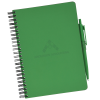 View Image 1 of 5 of Neoskin Torres Spiral Notebook with Pen
