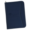 View Image 1 of 2 of Enterprise Zippered Padfolio - Debossed