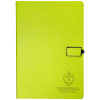 View Image 1 of 1 of Tuscany™ Journal with Magnetic Badge Closure - Closeout