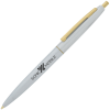 View Image 1 of 3 of Clic Pen - Metallic - Gold