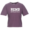 View Image 1 of 3 of Garment-Dyed Heavyweight Boxy T-Shirt - Ladies'