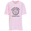 View Image 1 of 3 of Garment-Dyed Heavyweight T-Shirt - Youth