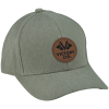 View Image 1 of 4 of Haven Twill Cap - Laser Engraved Patch